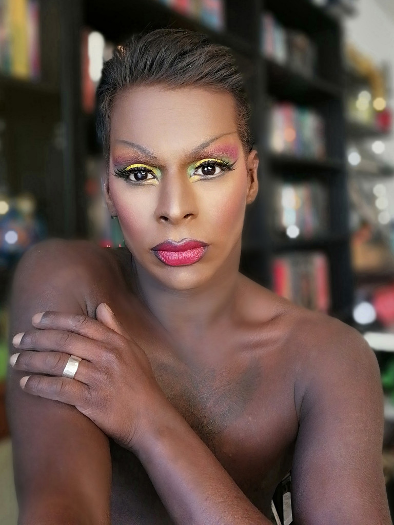 Dilaylah Brown interview dragqueens.fr