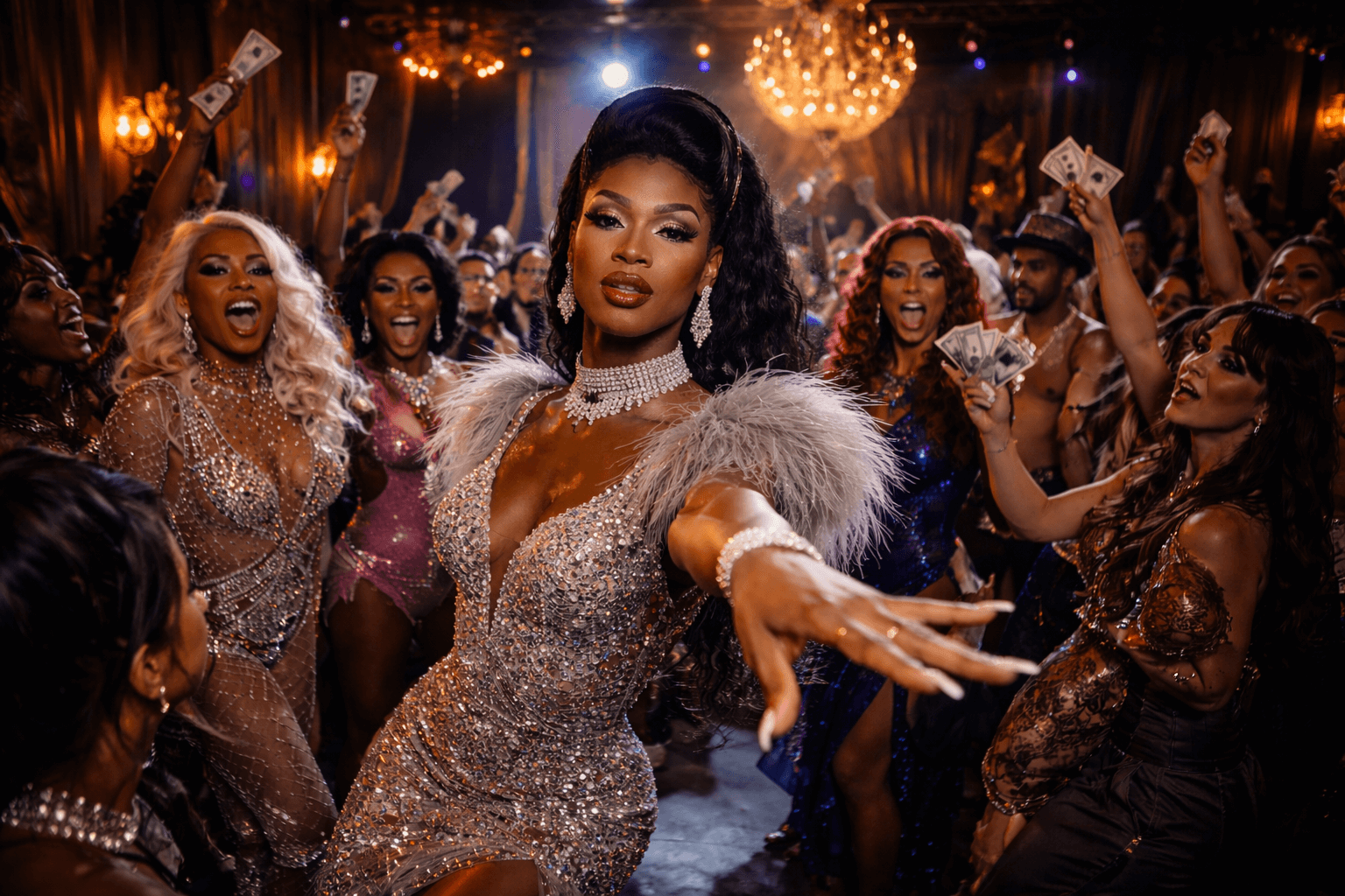 Ballroom drag