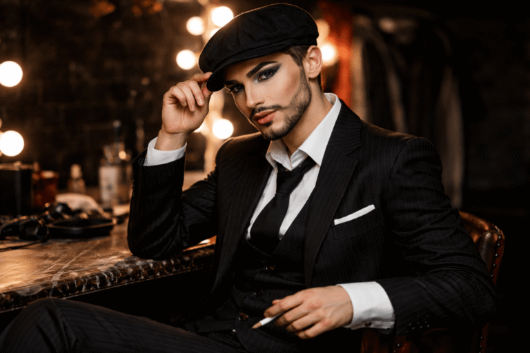 Drag king