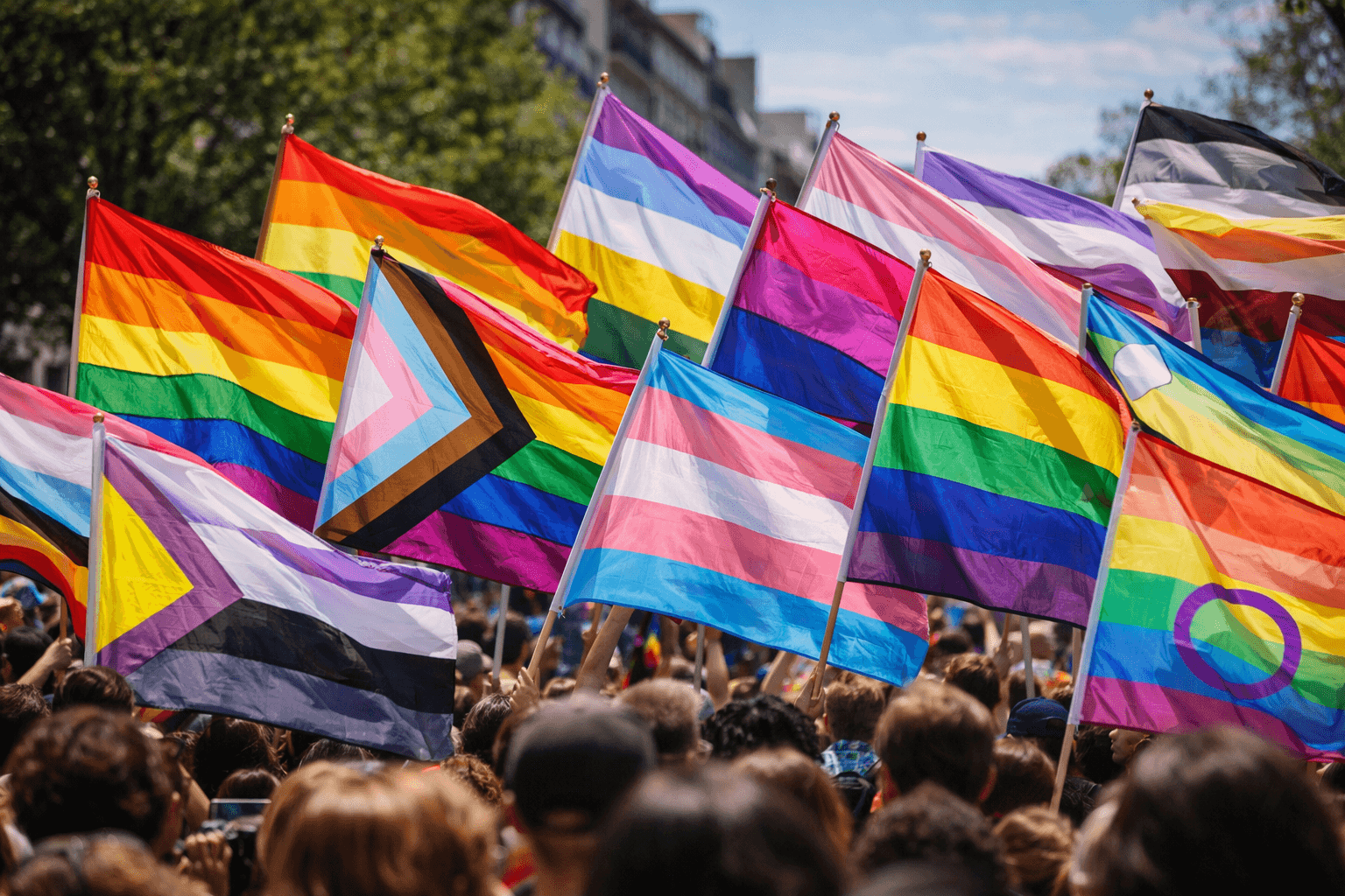 Drapeau LGBT 