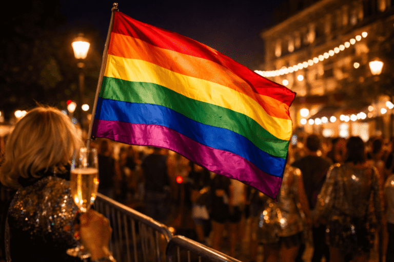 Drapeau LGBT
