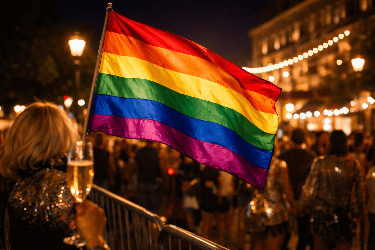 Drapeau LGBT