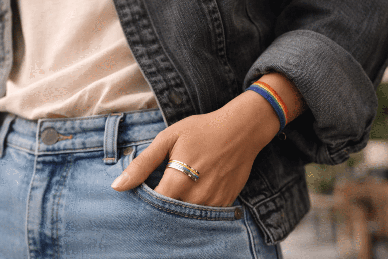 Bague au pouce LGBT