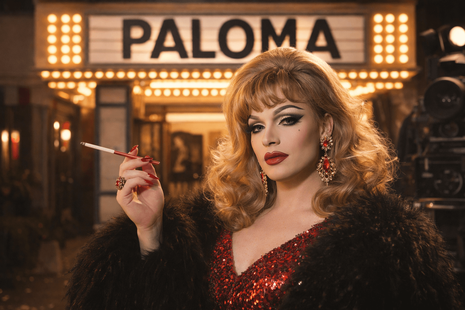 Paloma Drag Queen Cinéphile