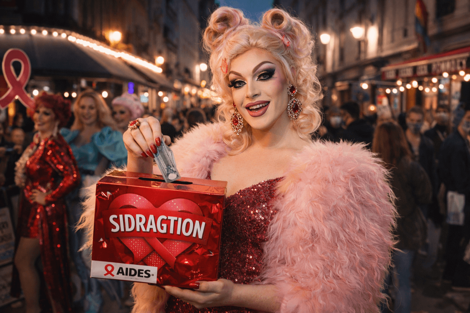 Enza Fragola pour le Sidragtion