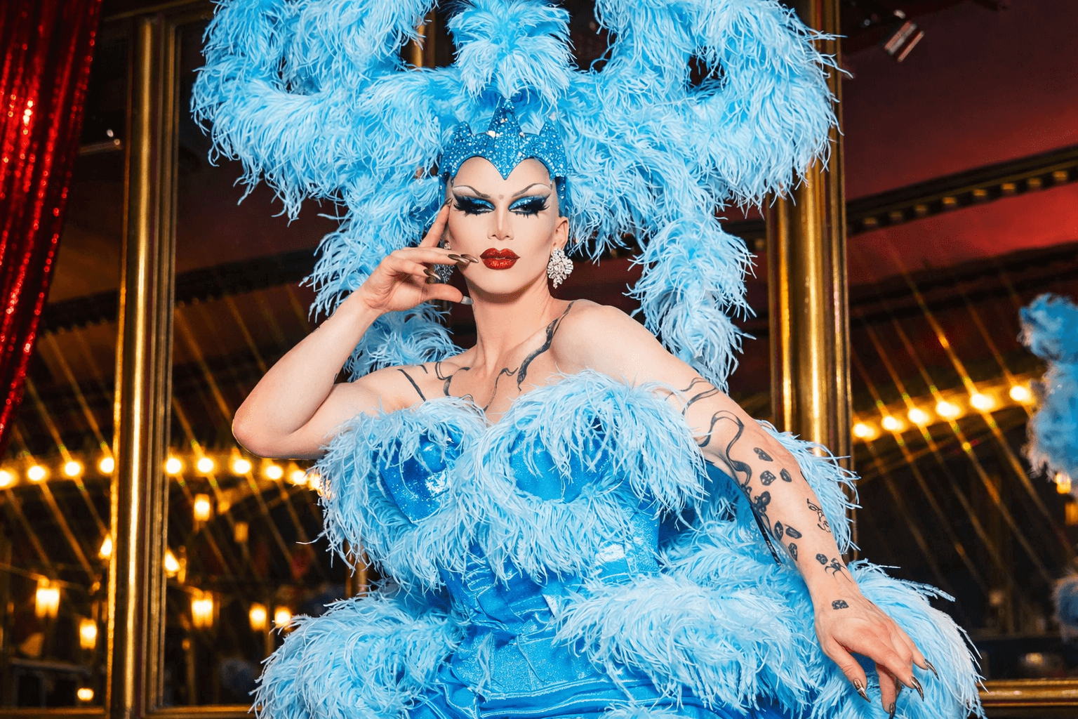 Costume drag queen