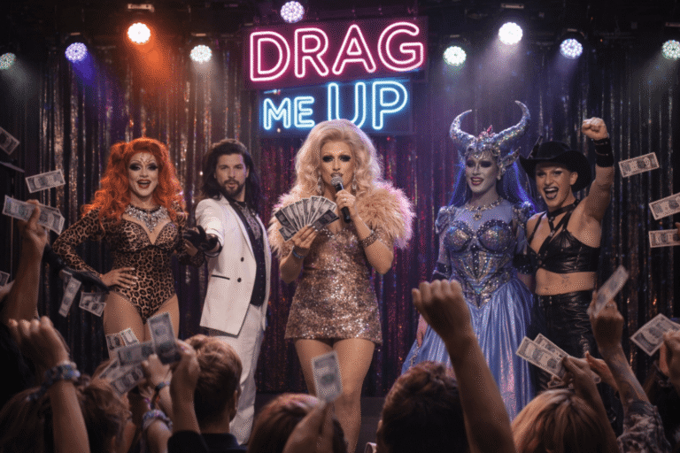Drag Me UP