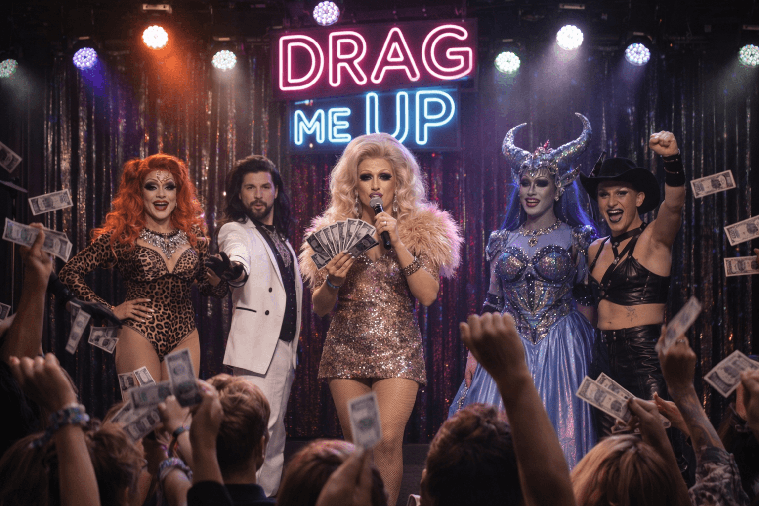 Drag Me UP