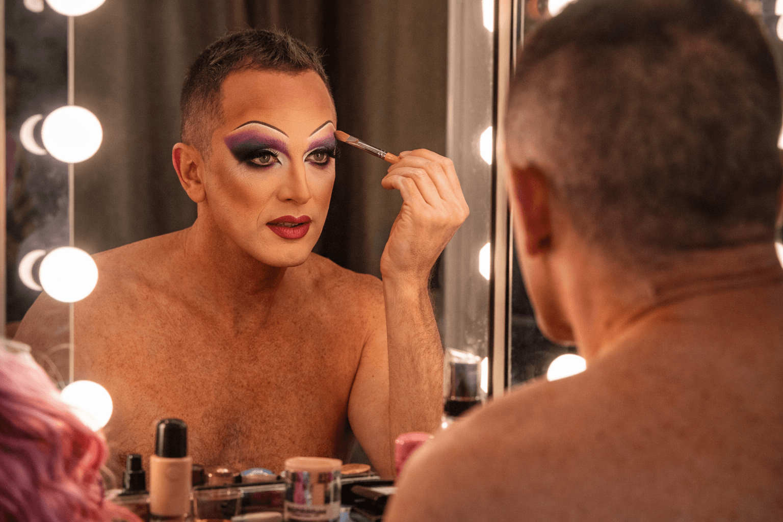 Let me be a drag queen