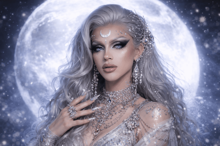 Moon drag queen