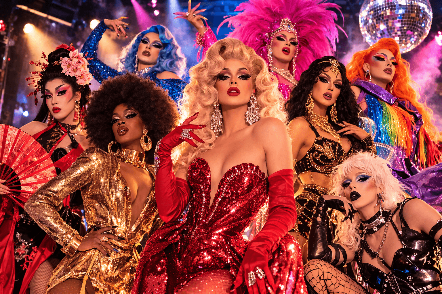 Queens art du drag