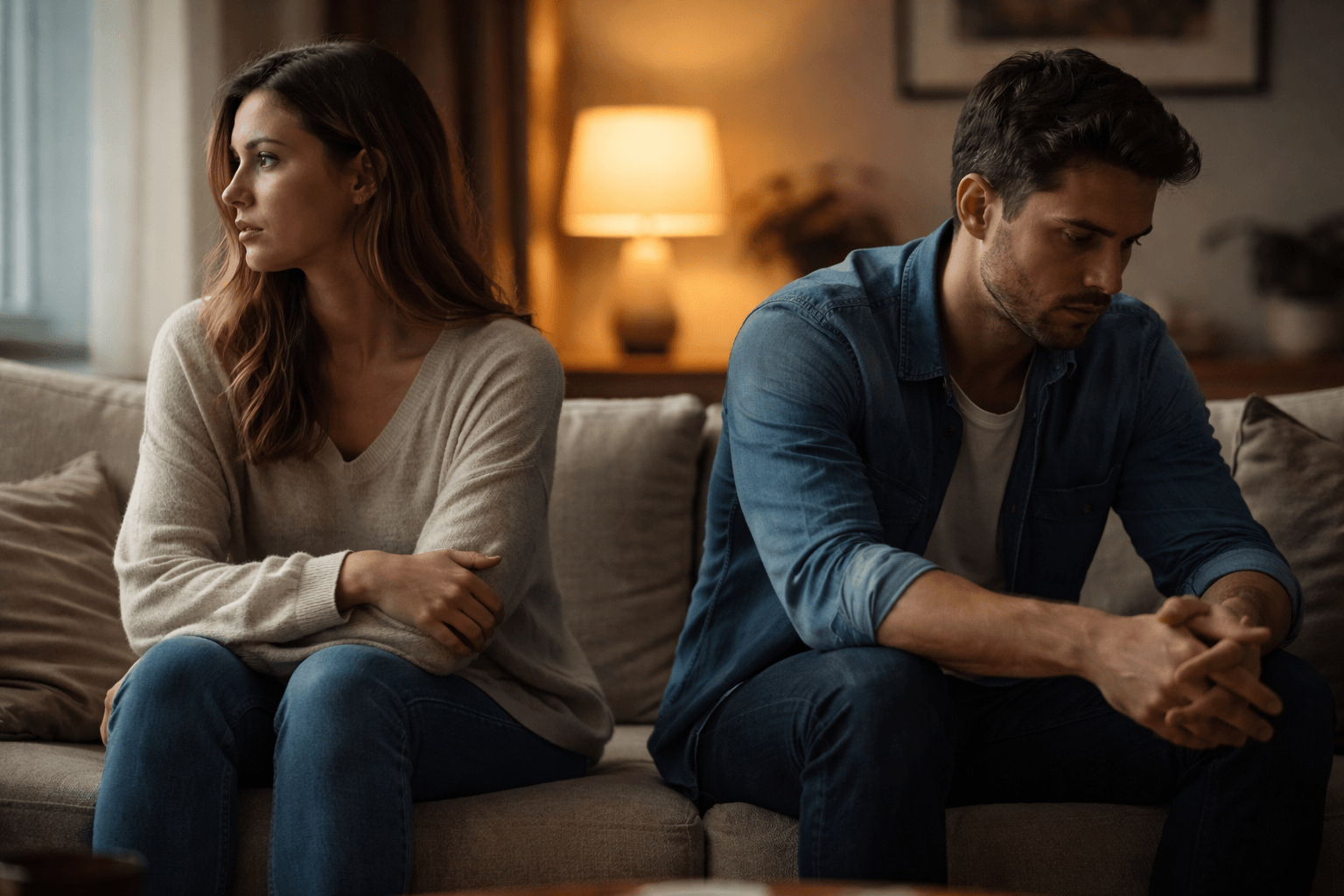 Relation qui ne va pas durer longtemps