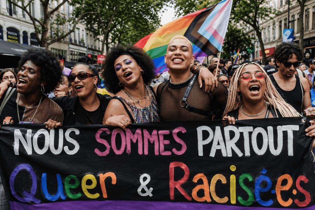 Communautés queer racisées