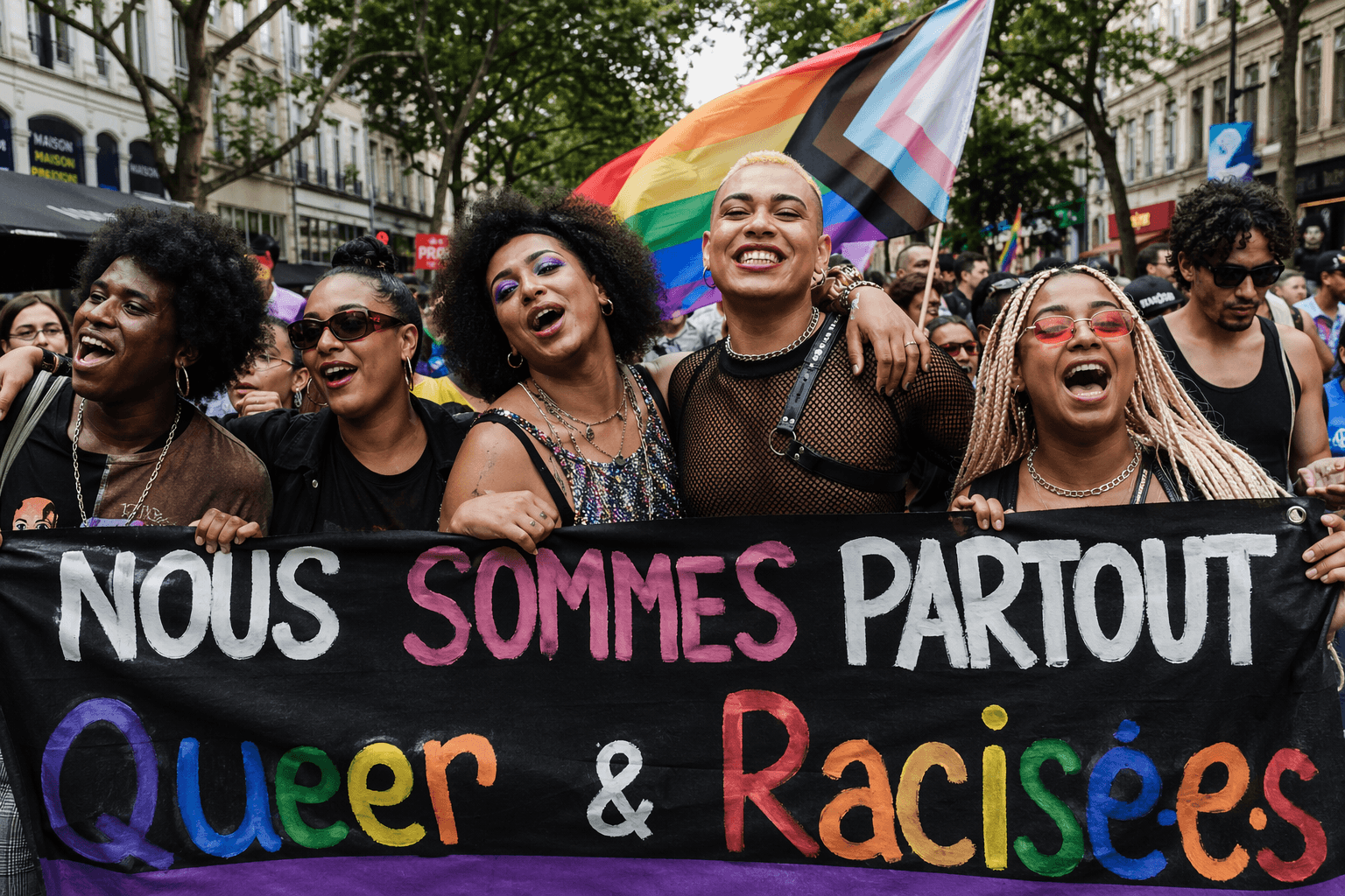 Communautés queer racisées