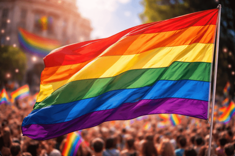 Drapeau gay