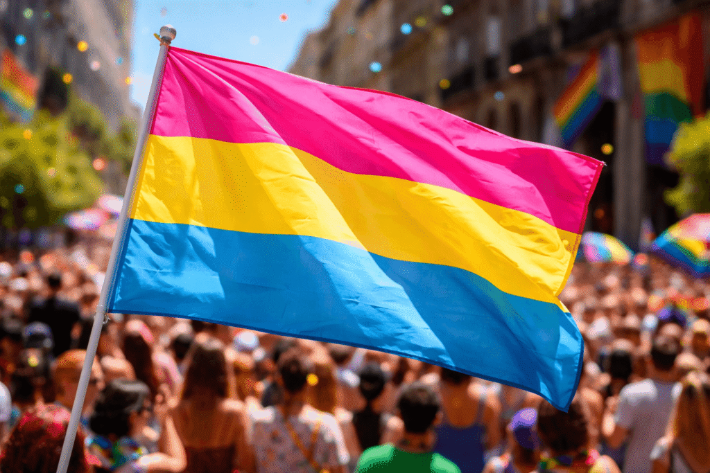 Drapeau pansexuel