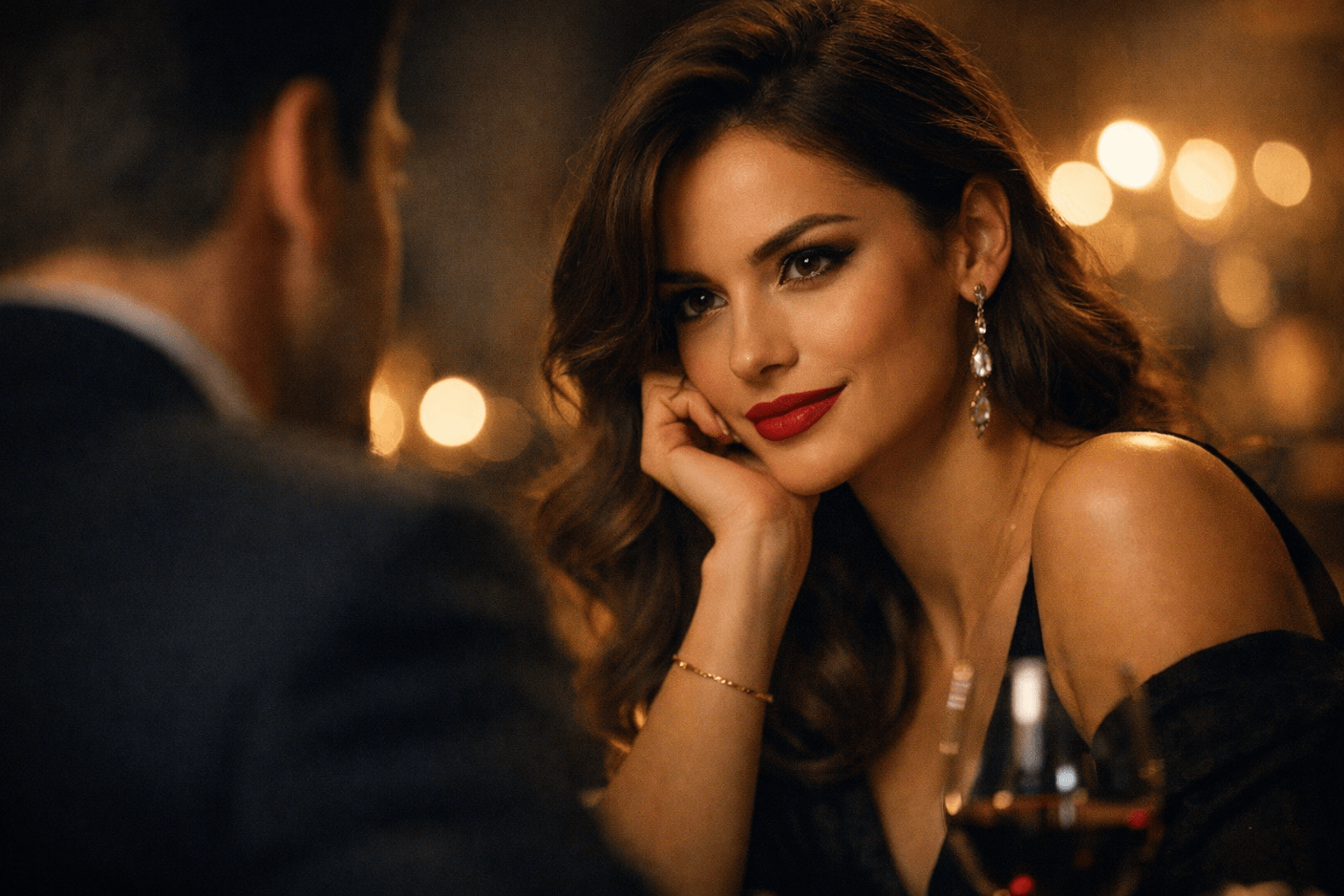 Les signes qu'une femme vous désire