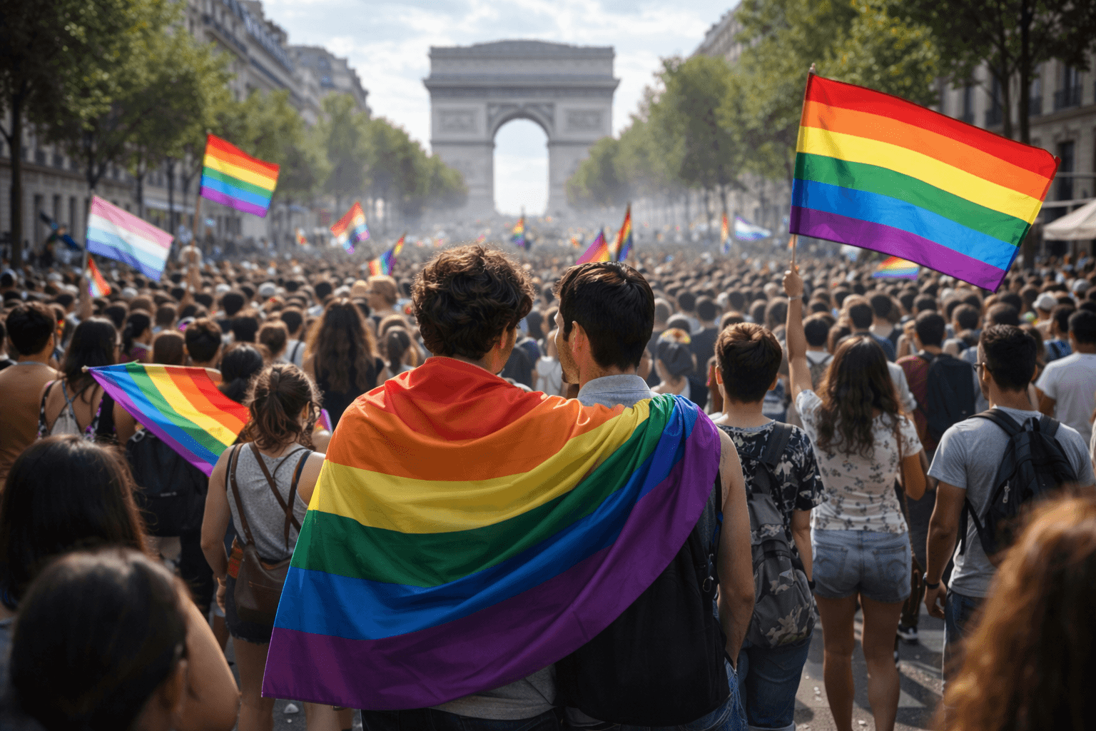 Quel est le pourcentage d'homosexuels en France ?