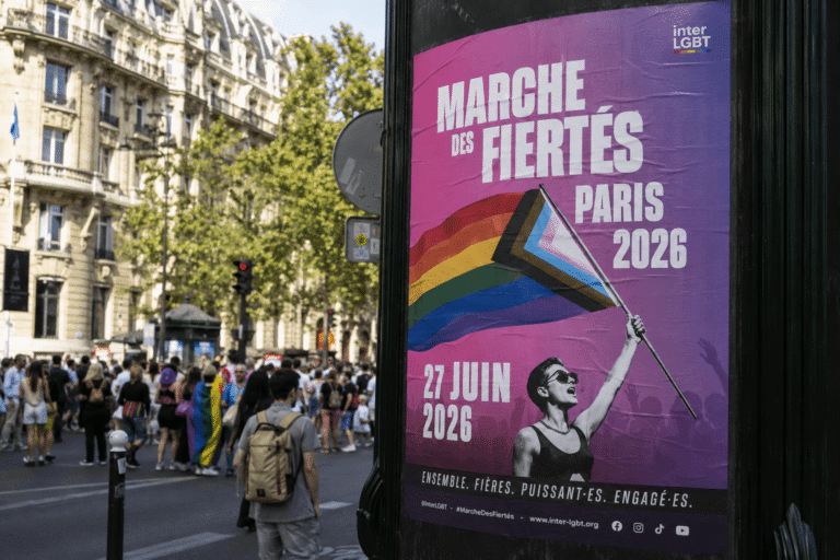 Affiche Pride Paris 2026