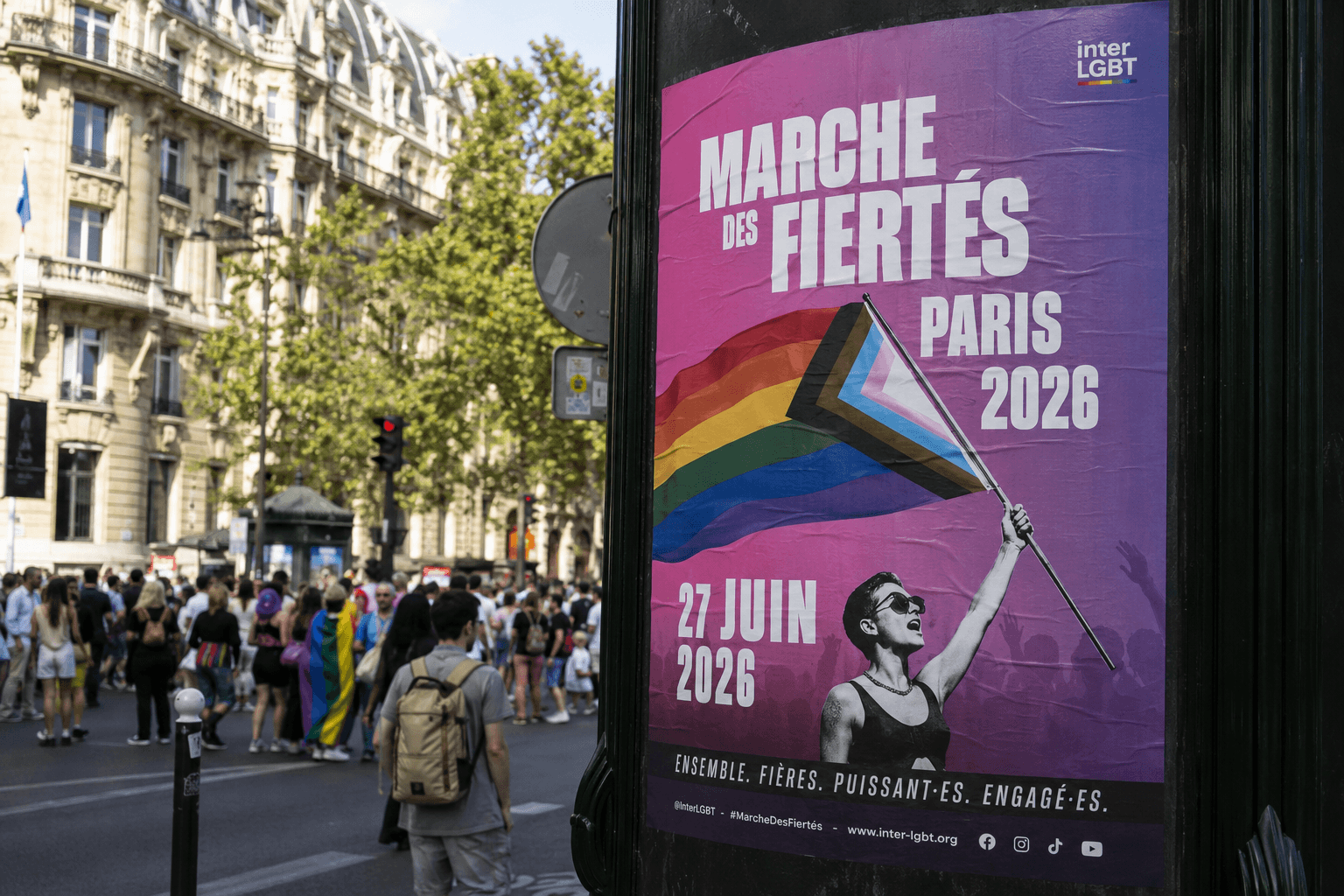 Affiche Pride Paris 2026