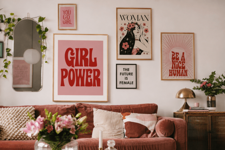 Affiche féministe