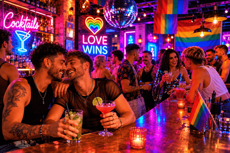 Bar gay