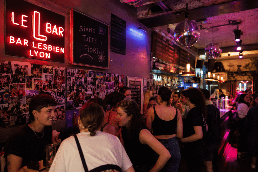 Bar lesbienne Lyon