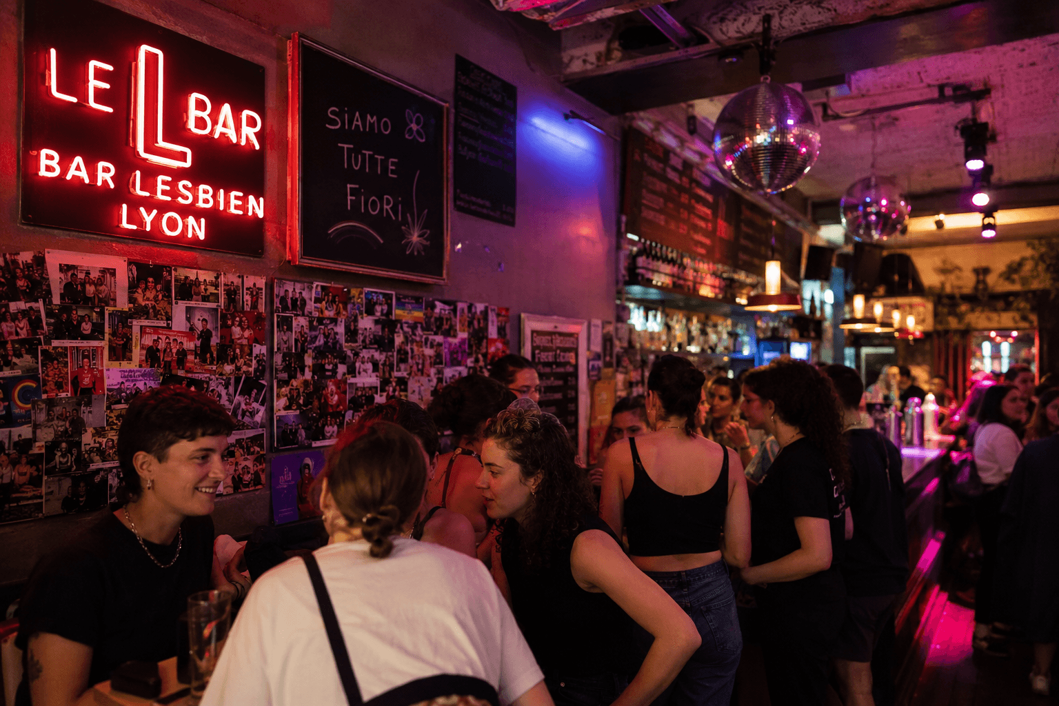 Bar lesbienne Lyon