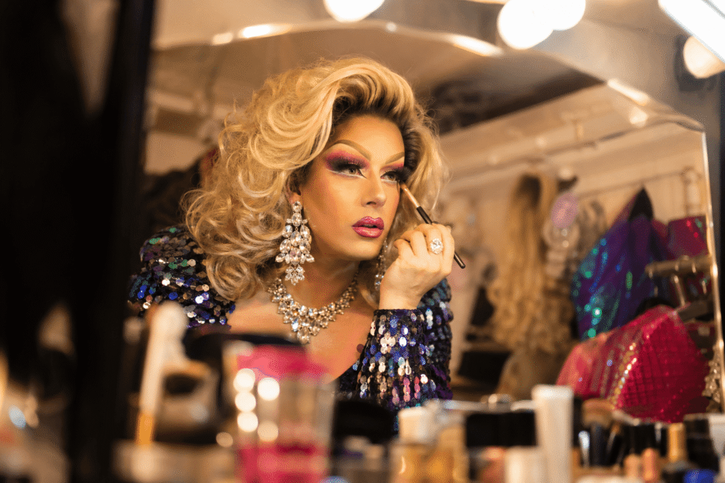 Déguisement drag queen