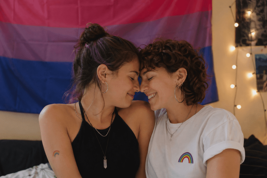 Femme bisexuelle