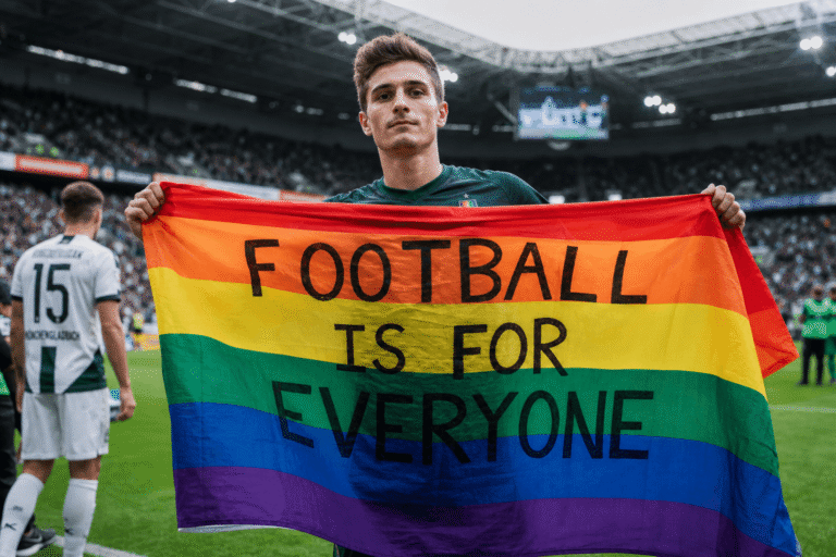 Footballeur gay