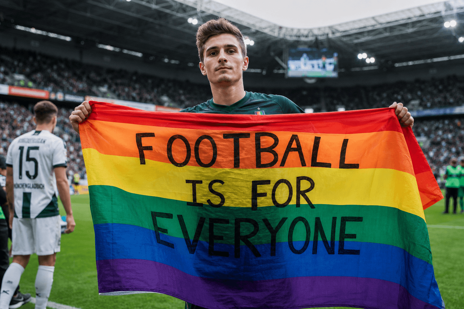 Footballeur gay