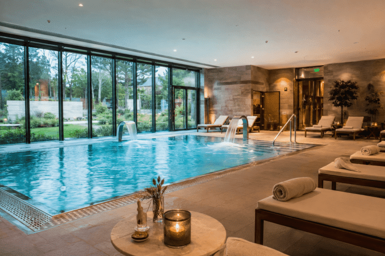Hôtel spa Normandie