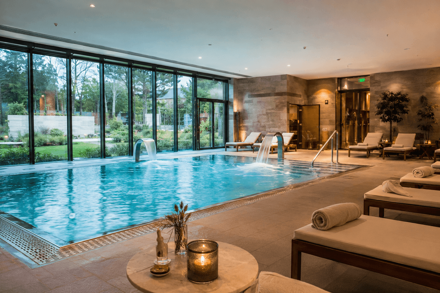 Hôtel spa Normandie