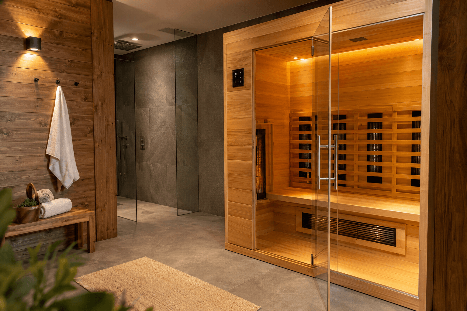 Sauna ou infrarouge