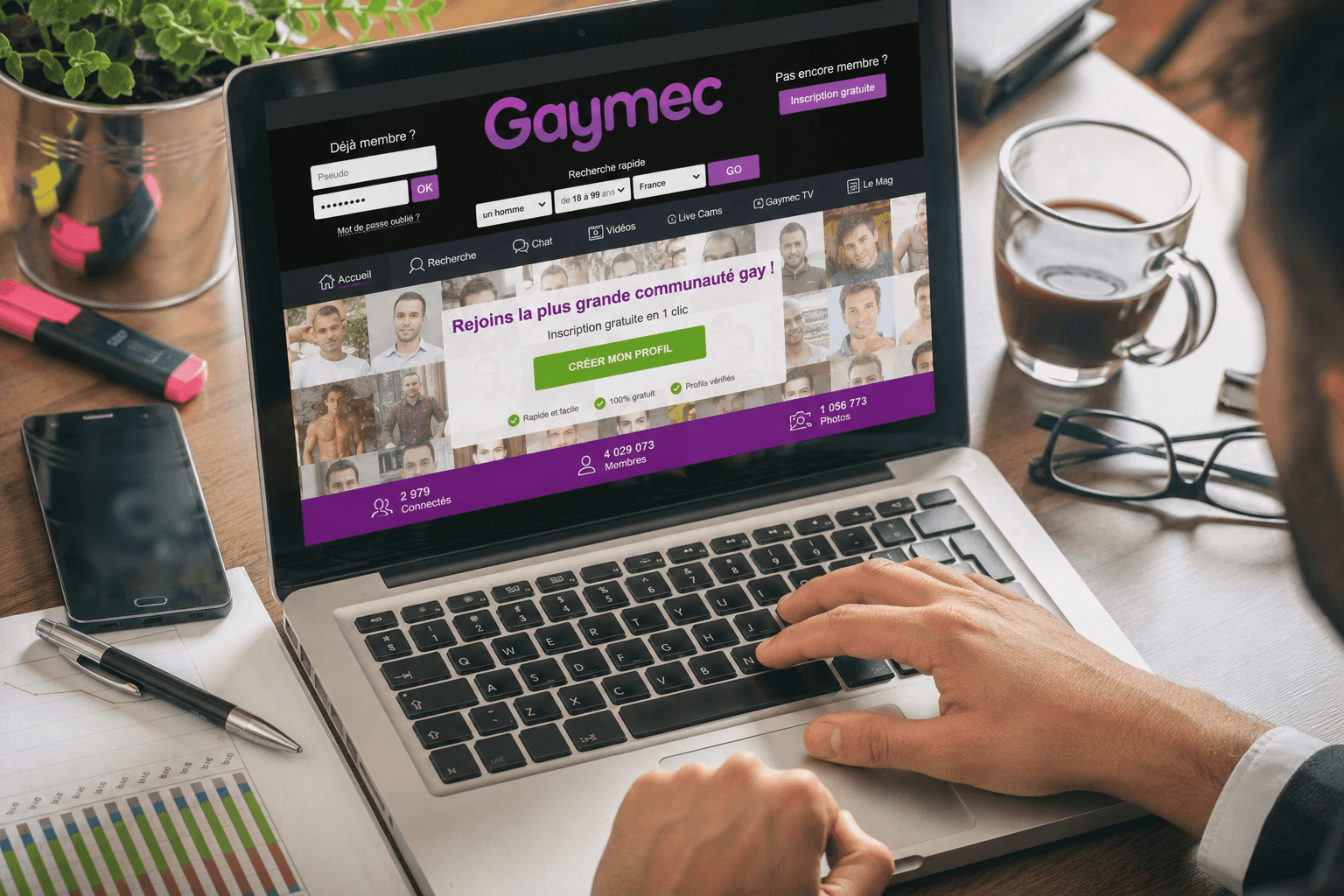 Site Gaymec