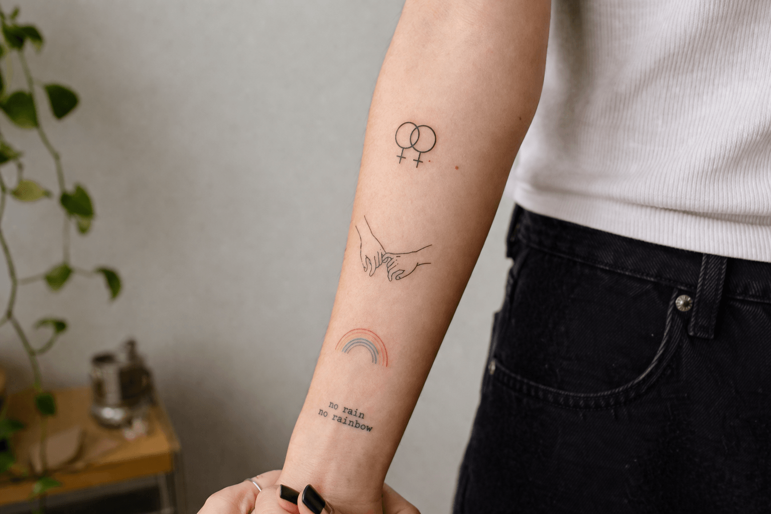 Tatouage lesbienne