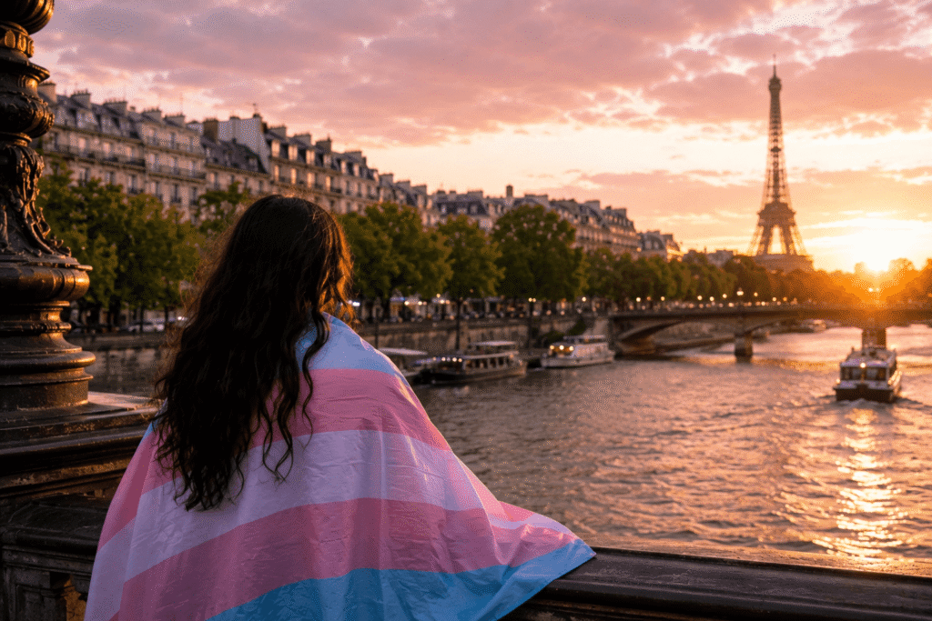 Transgender Paris