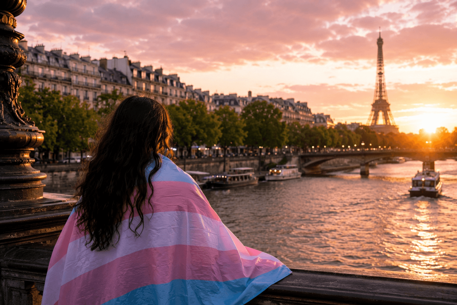 Transgender Paris