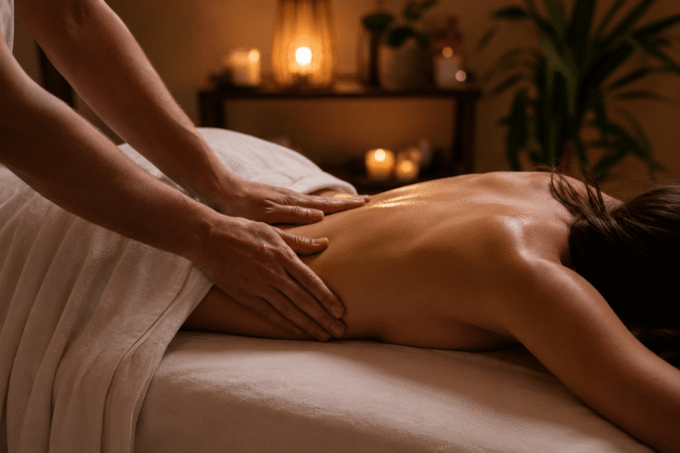 Massage tantrique