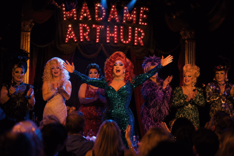Spectacle Drag Queen à Paris