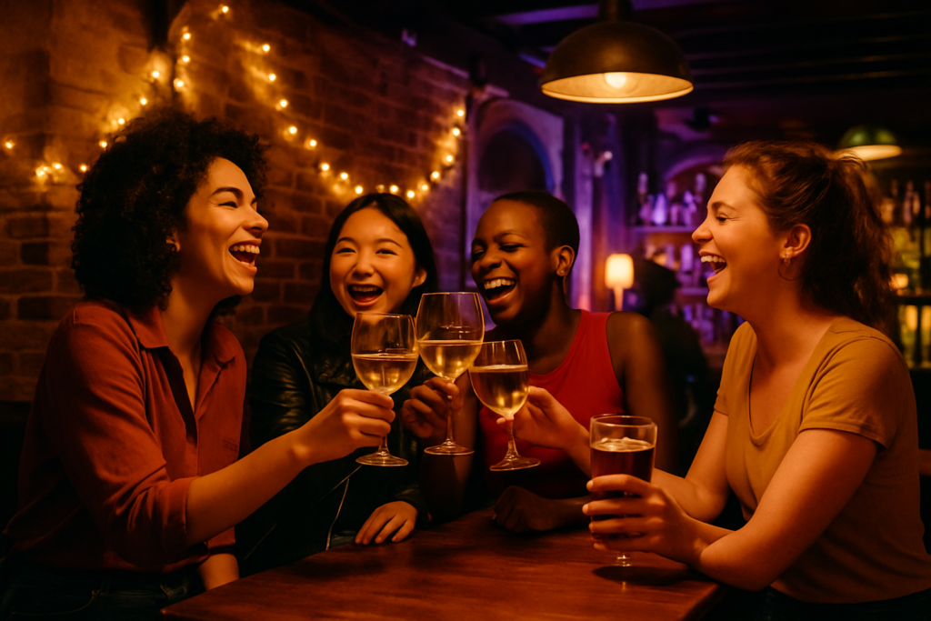 Lesbian Bars in Paris France : le guide complet des meilleures adresses queer de la capitale