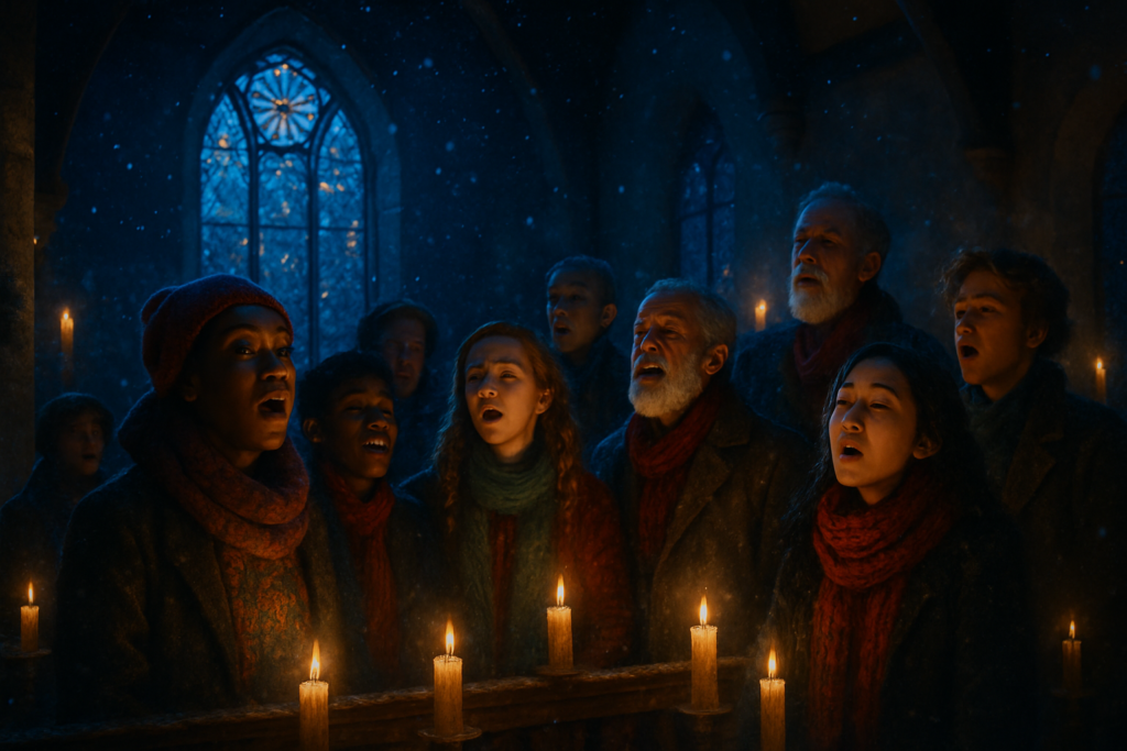 Paroles Douce Nuit : histoire, signification et magie d'un chant de Noël universel