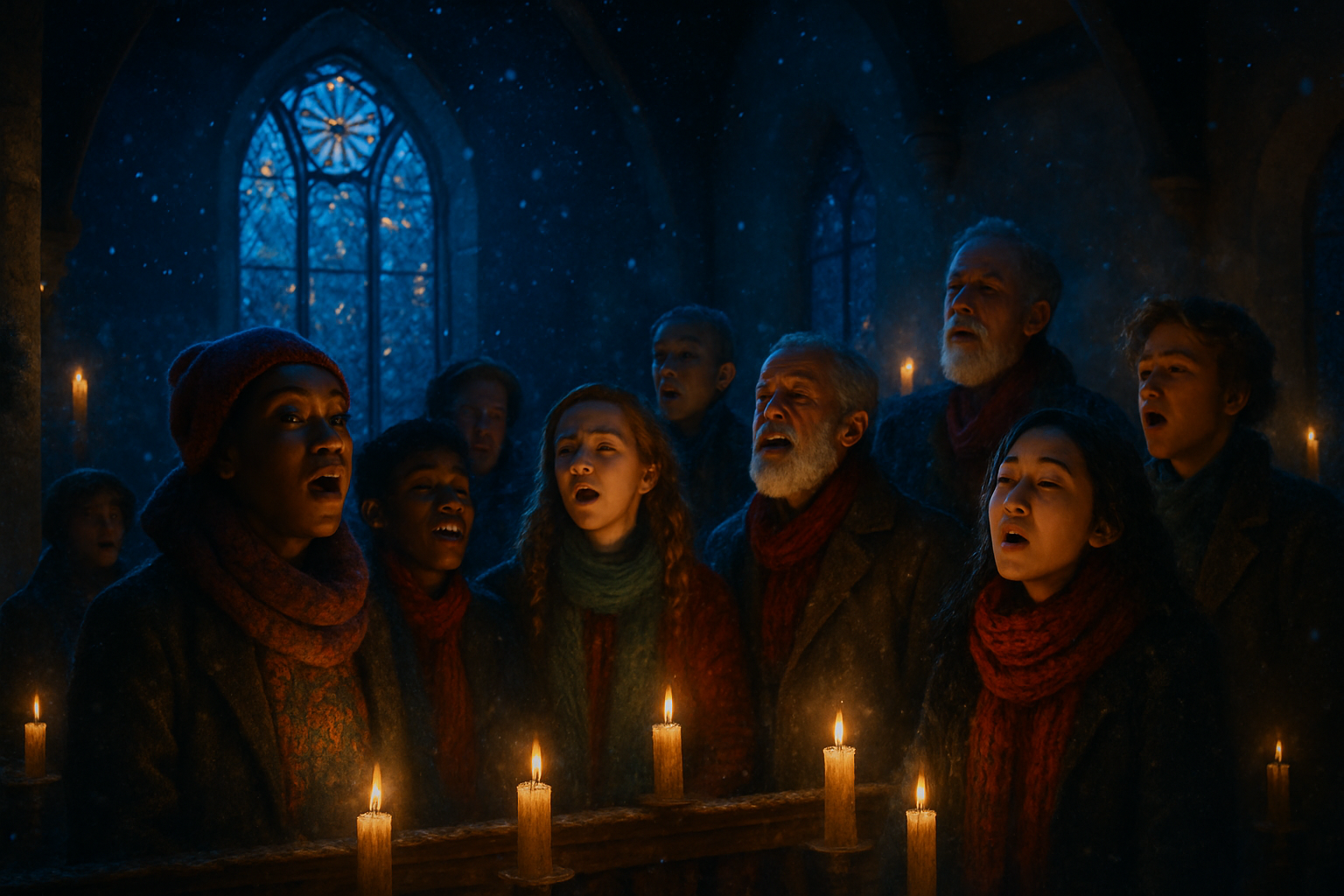 Paroles Douce Nuit : histoire, signification et magie d'un chant de Noël universel